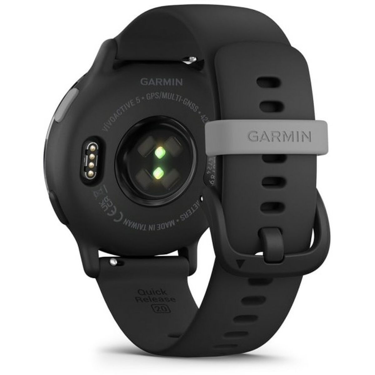 Smartklokke Garmin vívoactive 5 Svart Grå 1,2"